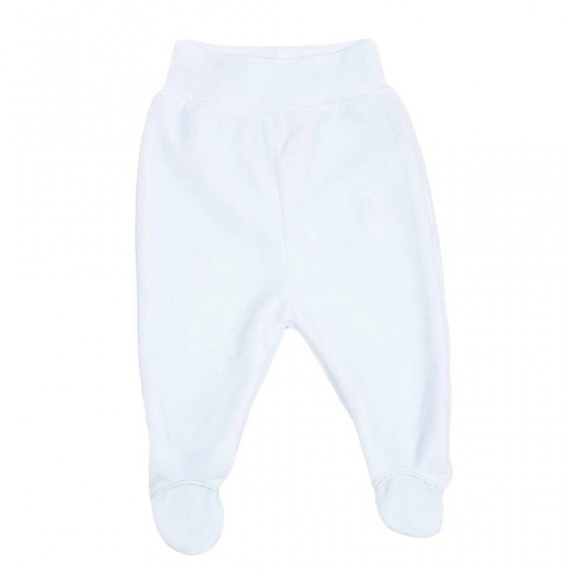  Velour Blue Baby Trousers