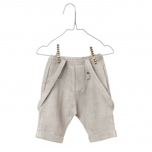 Baby Linen Farmer's Trousers