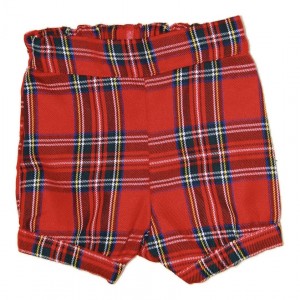 Red Tartan Shorts